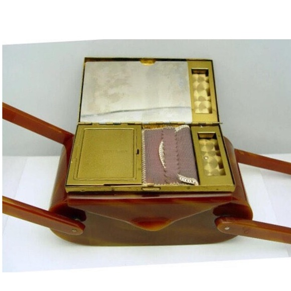 Vintage Wilardy lucite purse rare - Picture 3 of 9